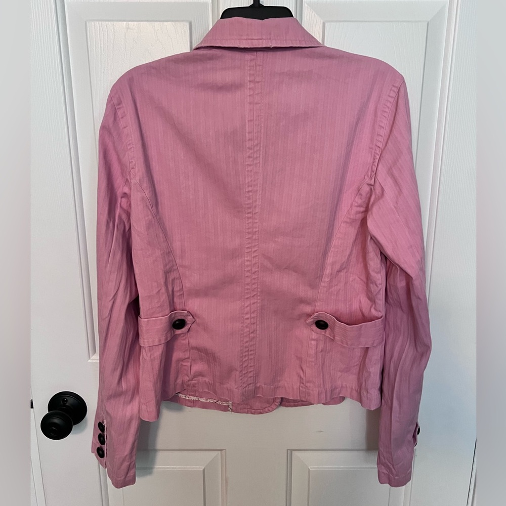 SO Women's Blazer in Soft Pink - Picture 2 of 5